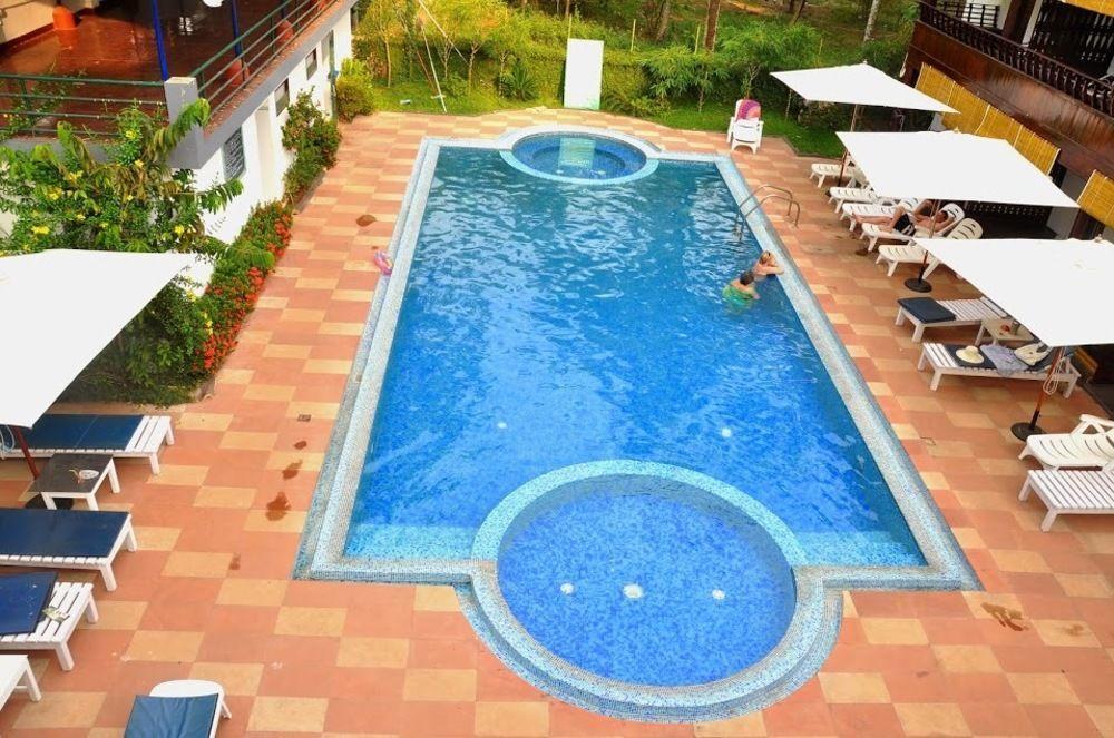 Raja Park Beach Resort Varkala Exterior foto
